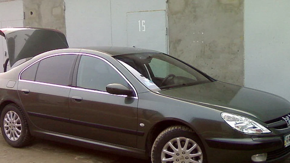 Peugeot 607 кабан вальяжний)