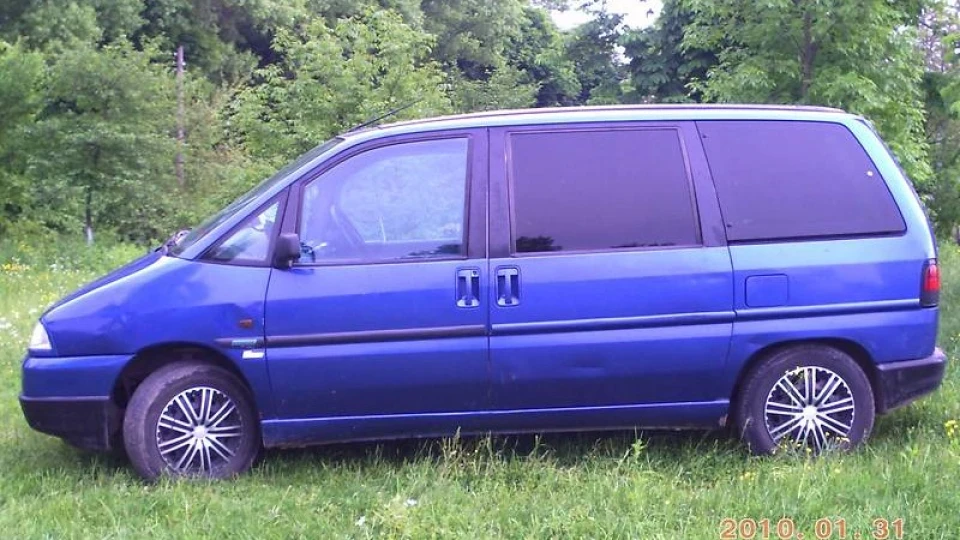 Peugeot 806 2