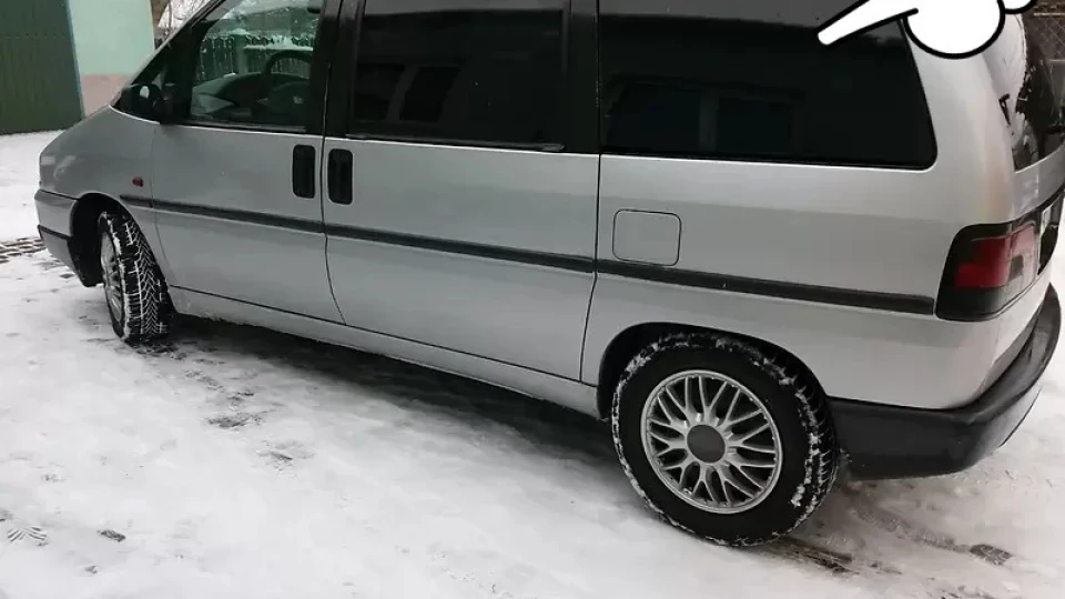 Peugeot 806 1.9TD 2