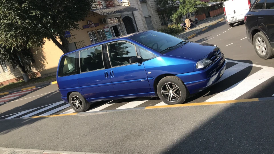 Peugeot 806 Красуня