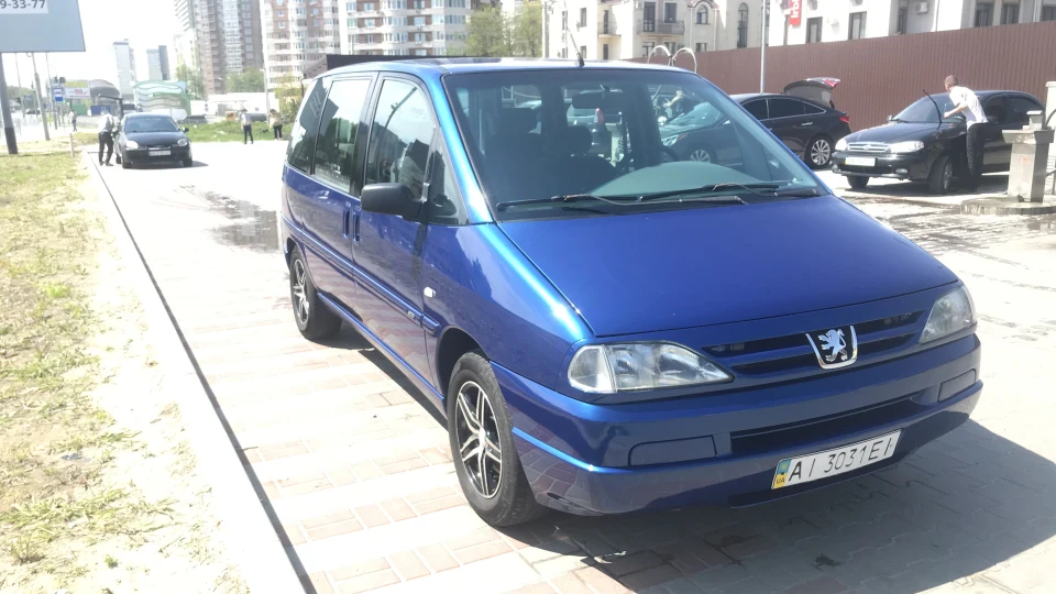Peugeot 806 Красуня 2