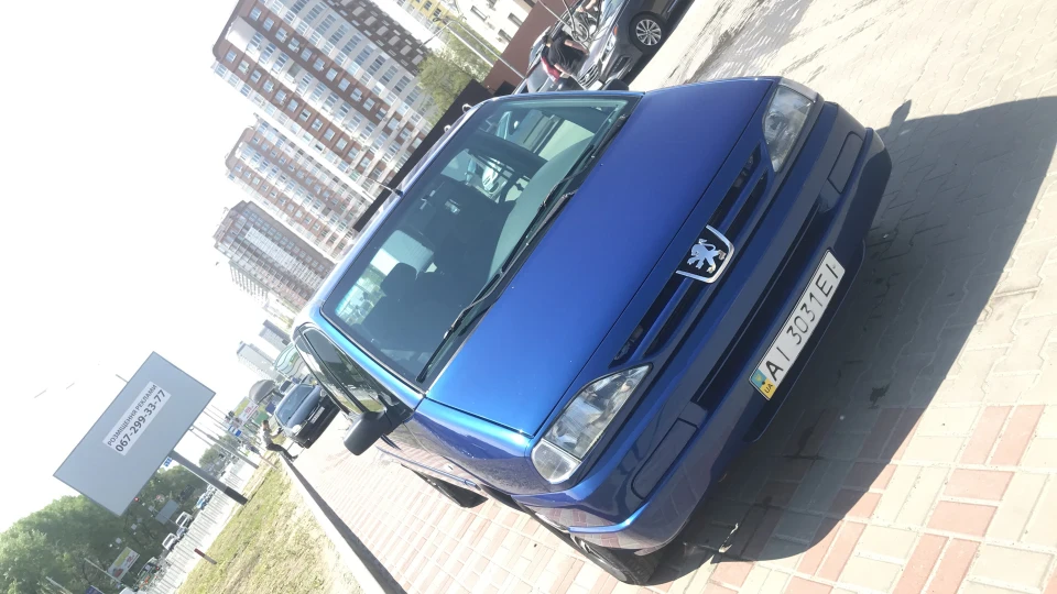 Peugeot 806 Красуня 3