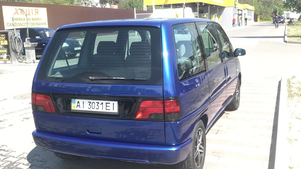 Peugeot 806 Красуня 4