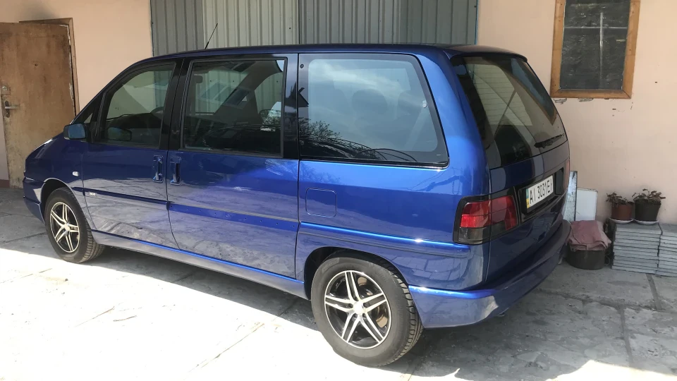 Peugeot 806 Красуня 5