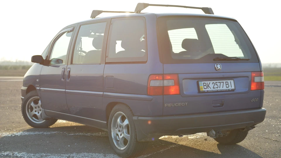Peugeot 806 різкий жужик 2
