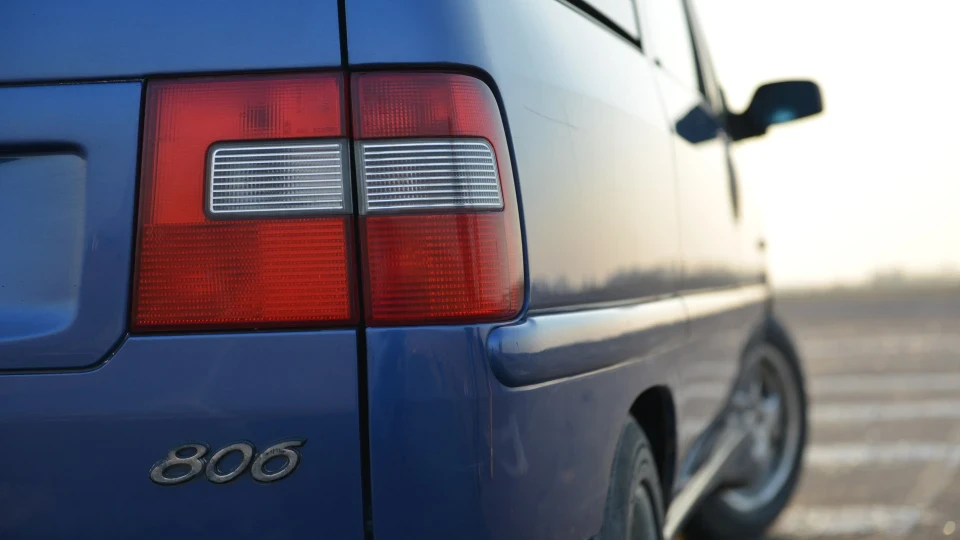 Peugeot 806 різкий жужик 4