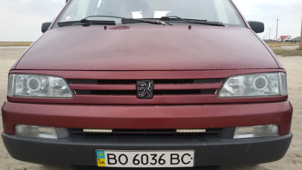 Peugeot 806 ВИШЕНЬКА