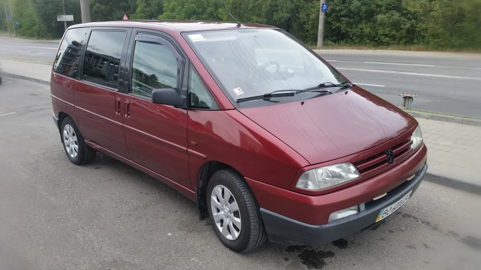 Peugeot 806 ВИШЕНЬКА 3