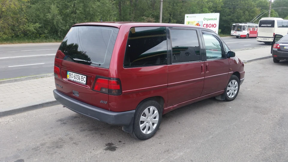 Peugeot 806 ВИШЕНЬКА 4