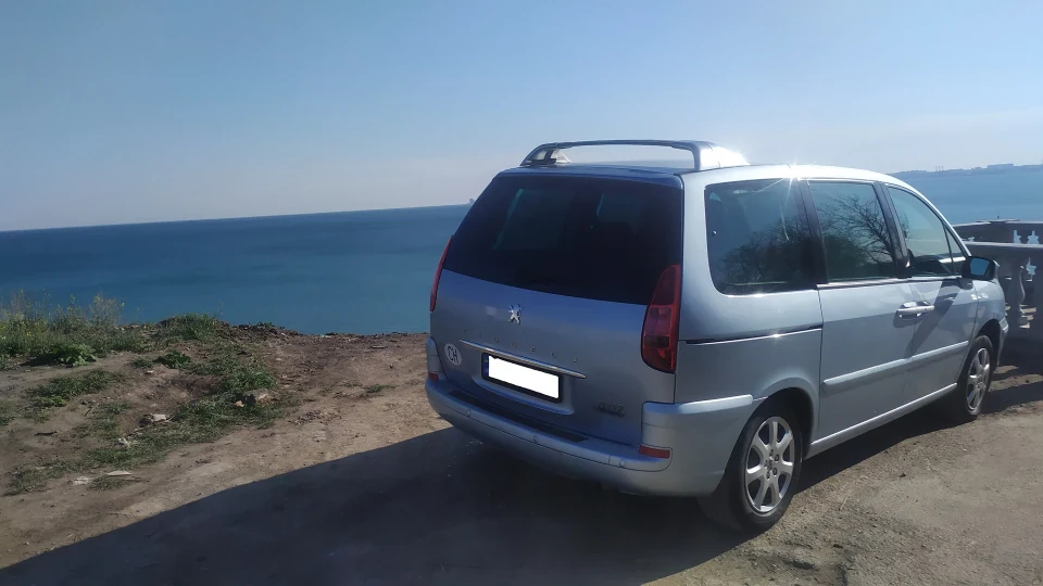 Peugeot 807 2.0 (143к.с.) Бензин/Газ 2