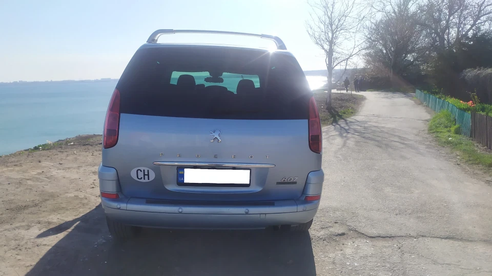 Peugeot 807 2.0 (143к.с.) Бензин/Газ 3