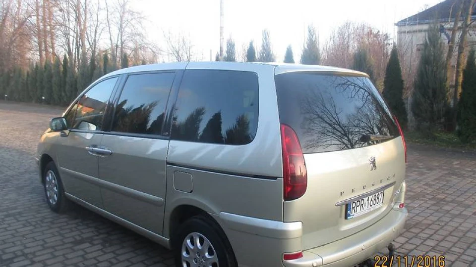 Peugeot 807 2.2 HDI 3