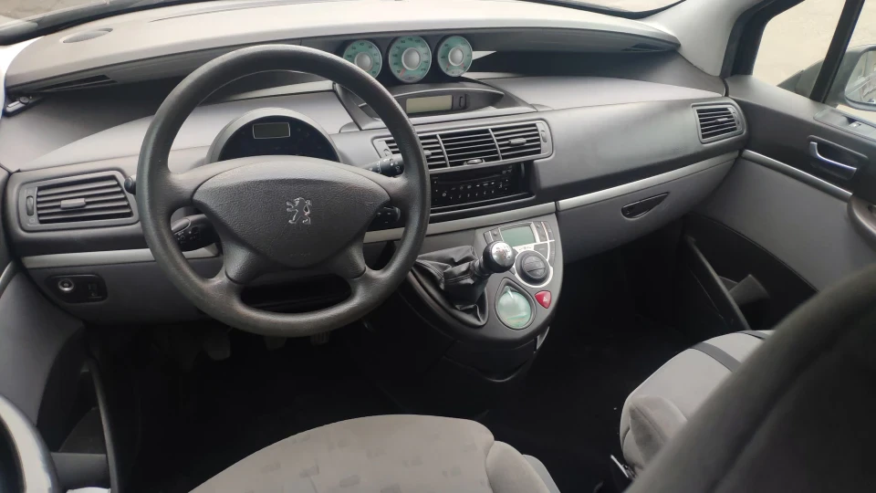 Peugeot 807 2.2I аКа Маршрутка 2