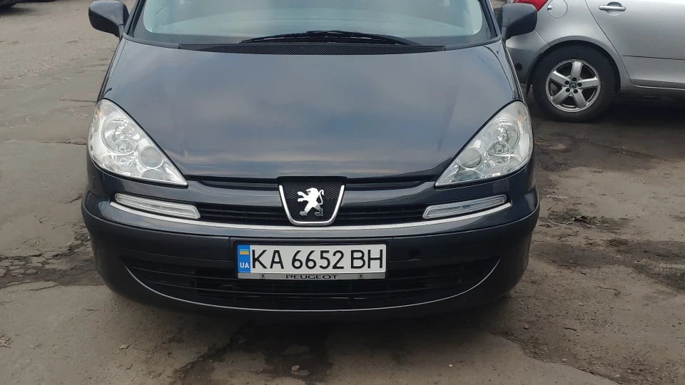 Peugeot 807 2.2I аКа Маршрутка 5