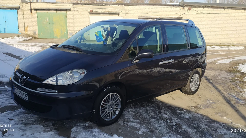 Peugeot 807 Limousine 2.2hdi 2