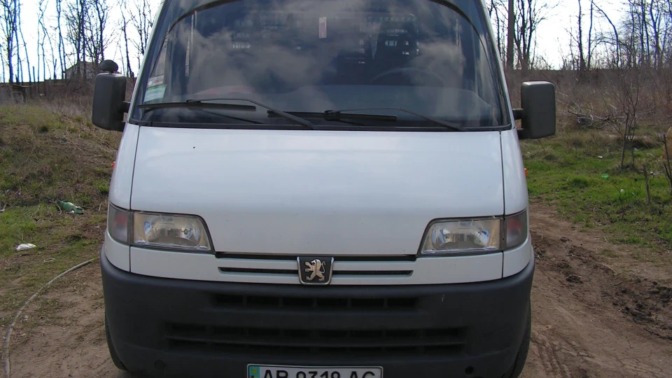 Peugeot Boxer 4
