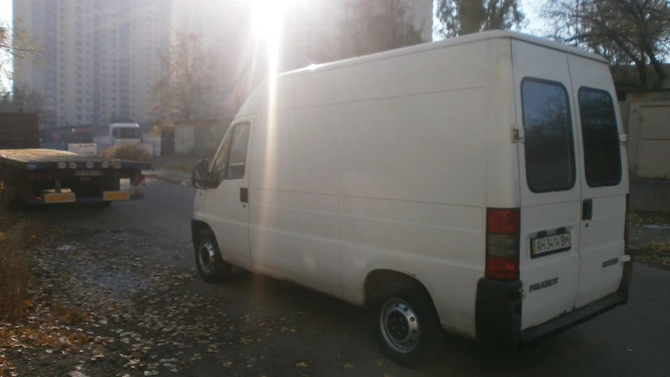 Peugeot Boxer 2