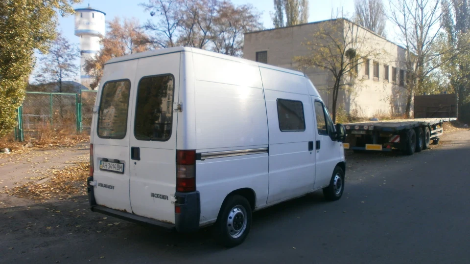 Peugeot Boxer 3