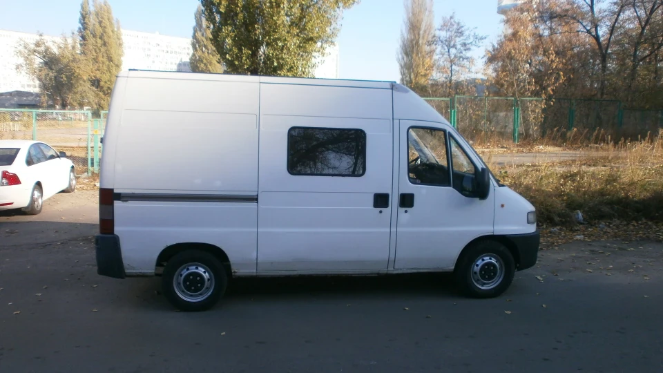 Peugeot Boxer 4