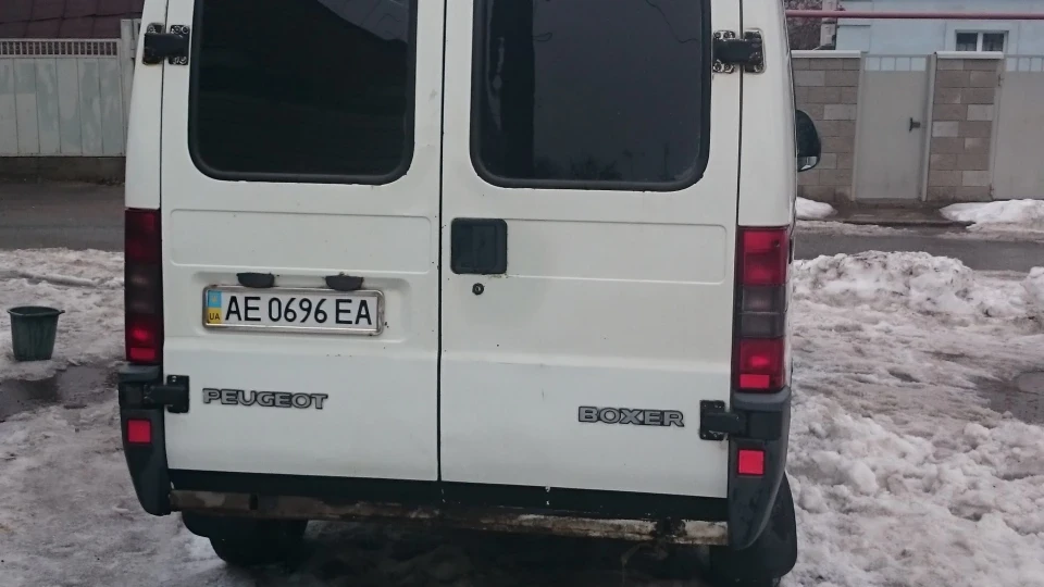 Peugeot Boxer 3