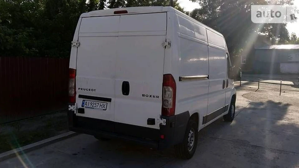 Peugeot Boxer 2