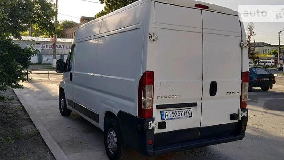 Peugeot Boxer 3
