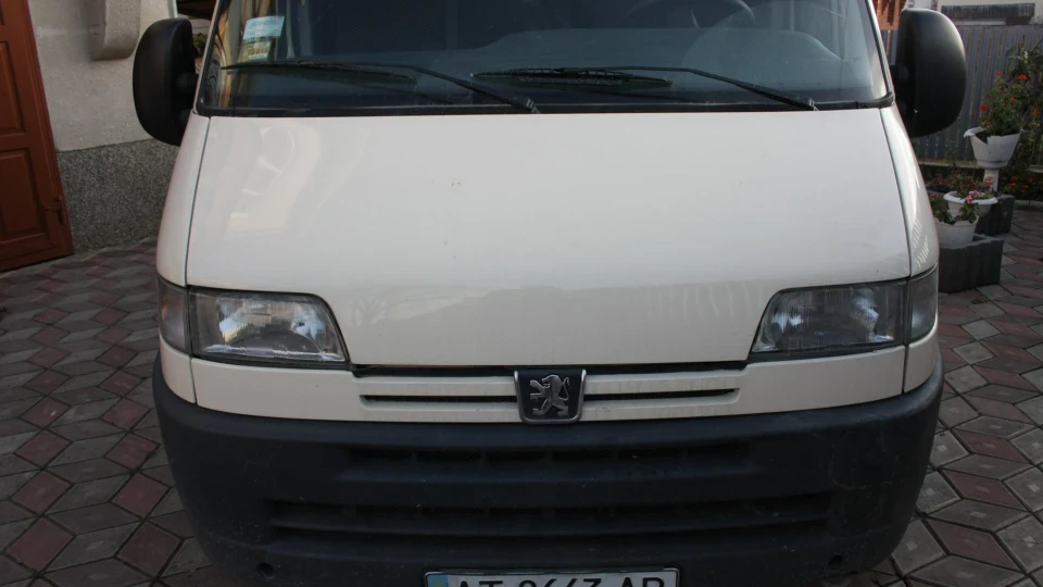 Peugeot Boxer 3