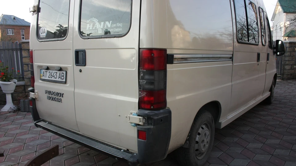 Peugeot Boxer 5