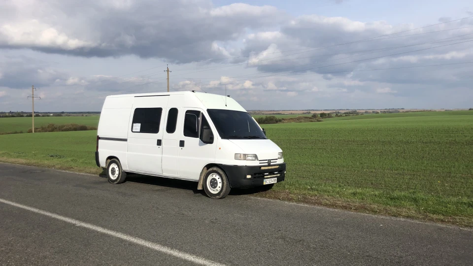 Peugeot Boxer 3