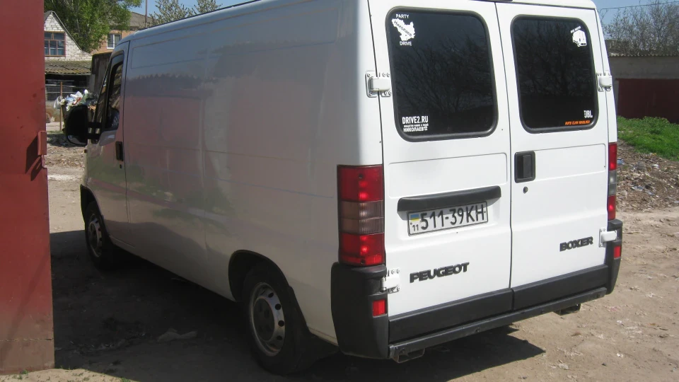 Peugeot Boxer 2