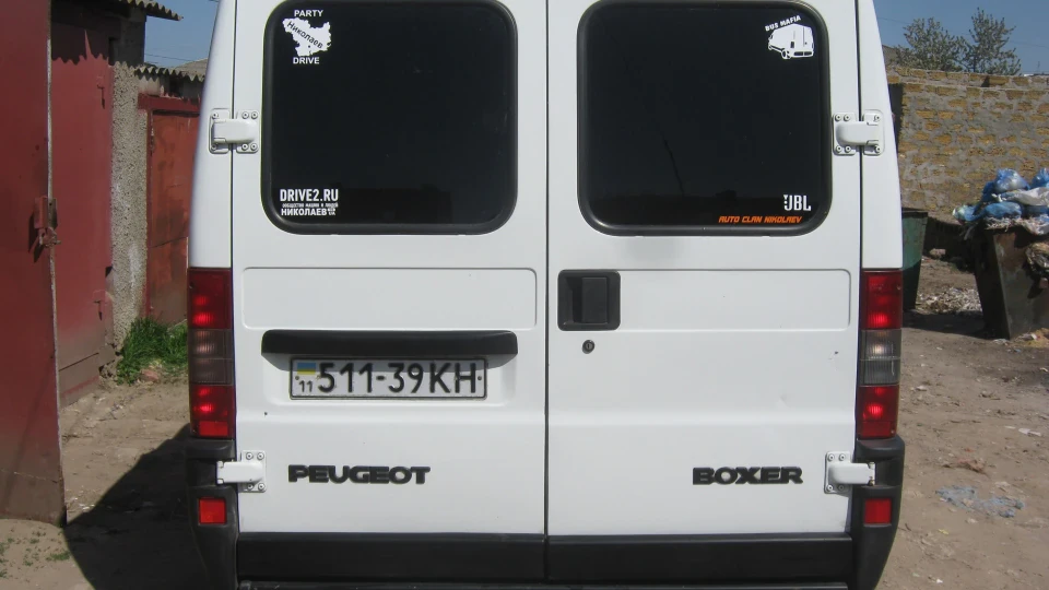 Peugeot Boxer 3