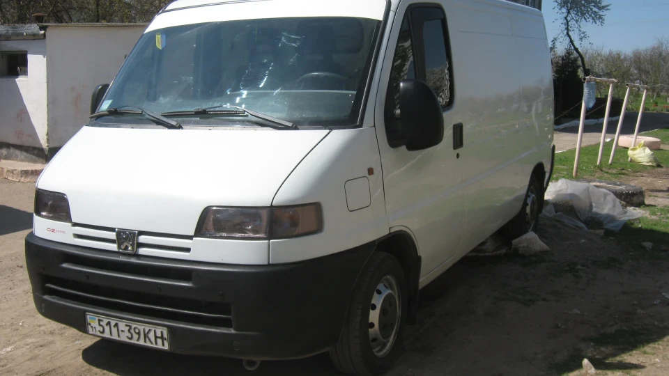 Peugeot Boxer 5