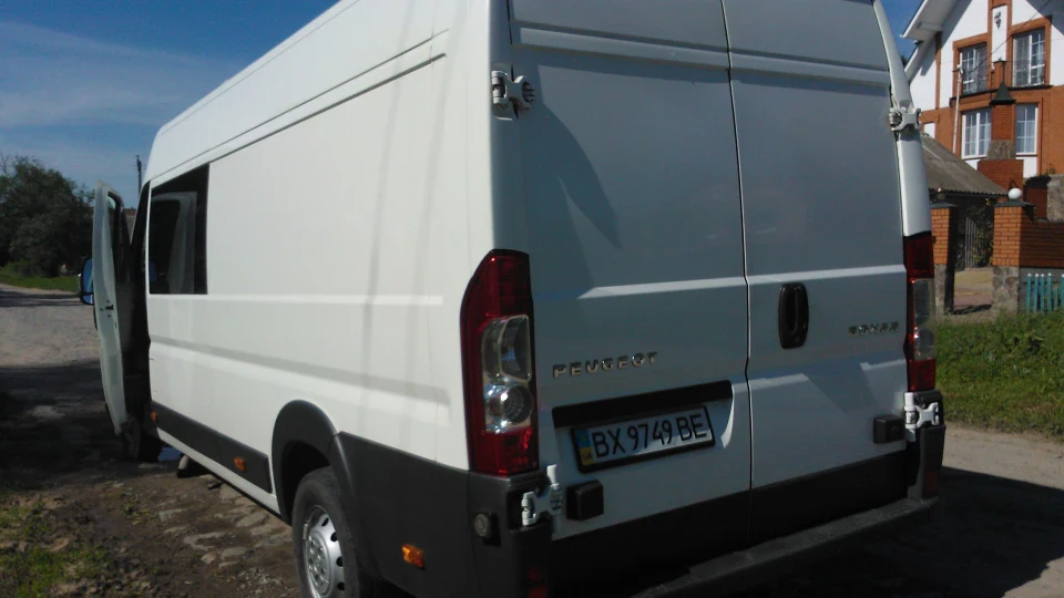 Peugeot Boxer 2.2 турбо дизель 3