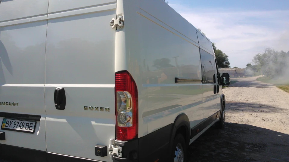 Peugeot Boxer 2.2 турбо дизель 4