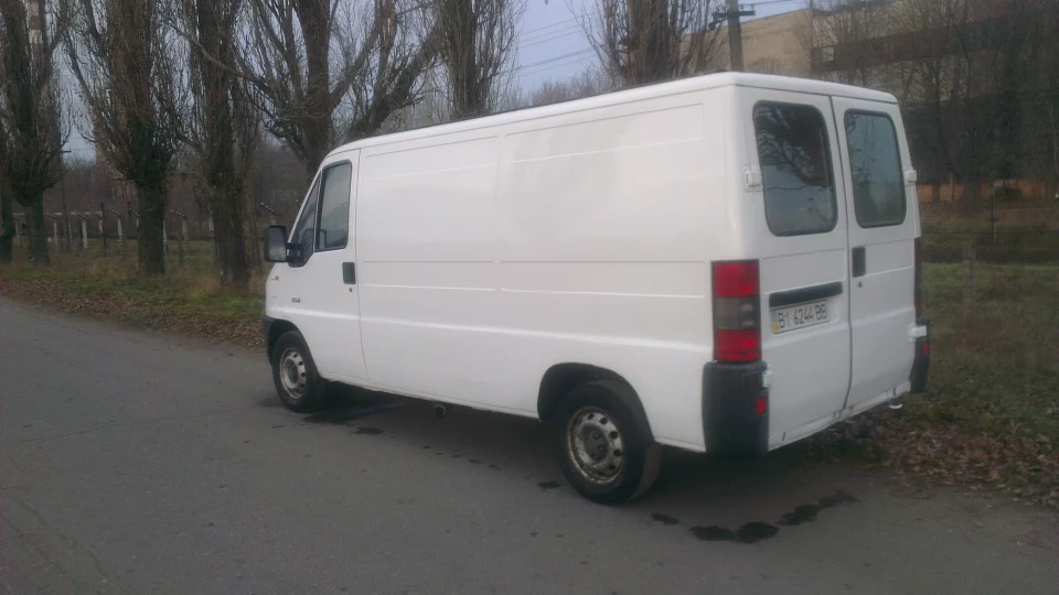 Peugeot Boxer 2.5 Великий D 2