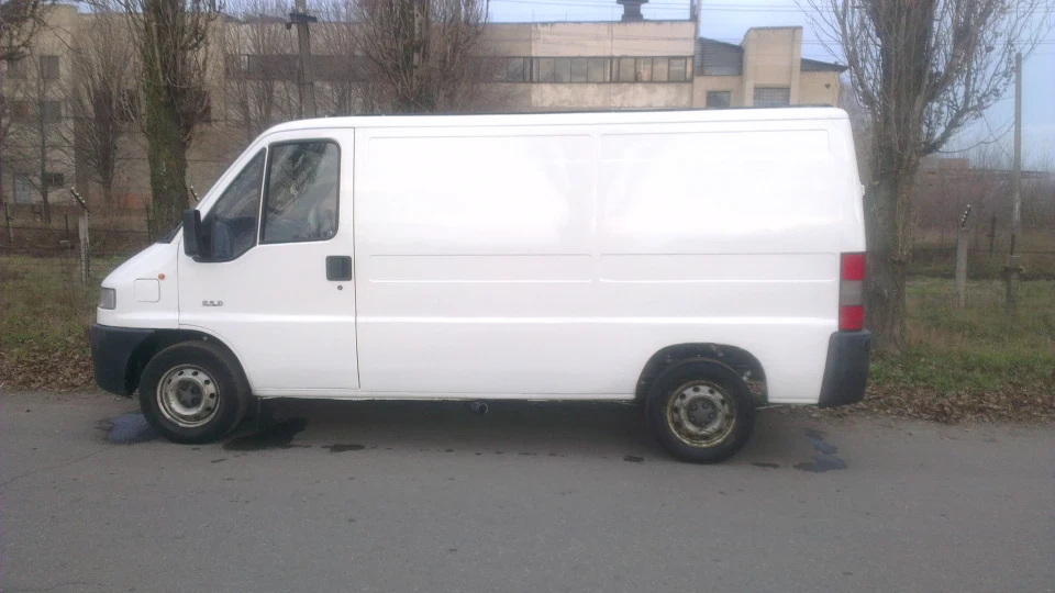 Peugeot Boxer 2.5 Великий D 3