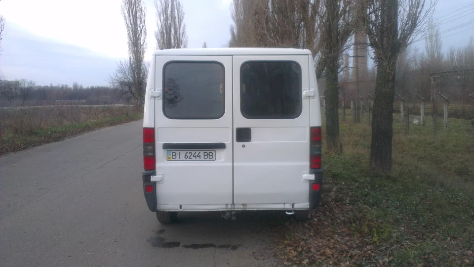 Peugeot Boxer 2.5 Великий D 4