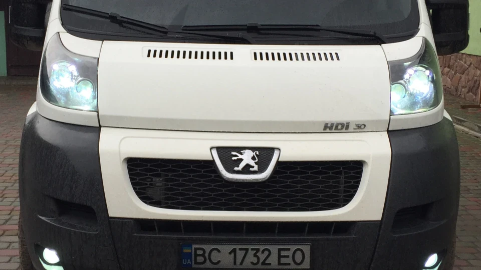 Peugeot Boxer 3.0HDI 2