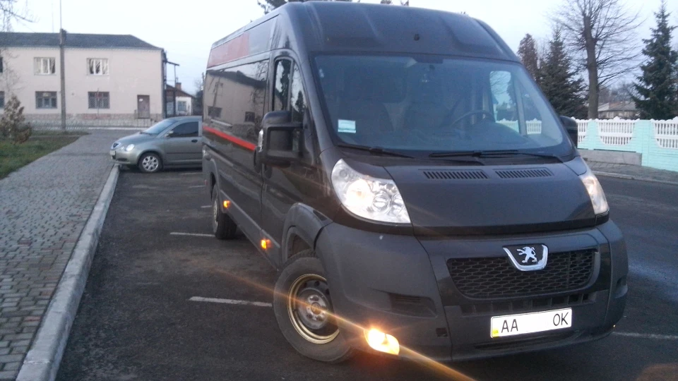Peugeot Boxer Божевільний МАКС 2