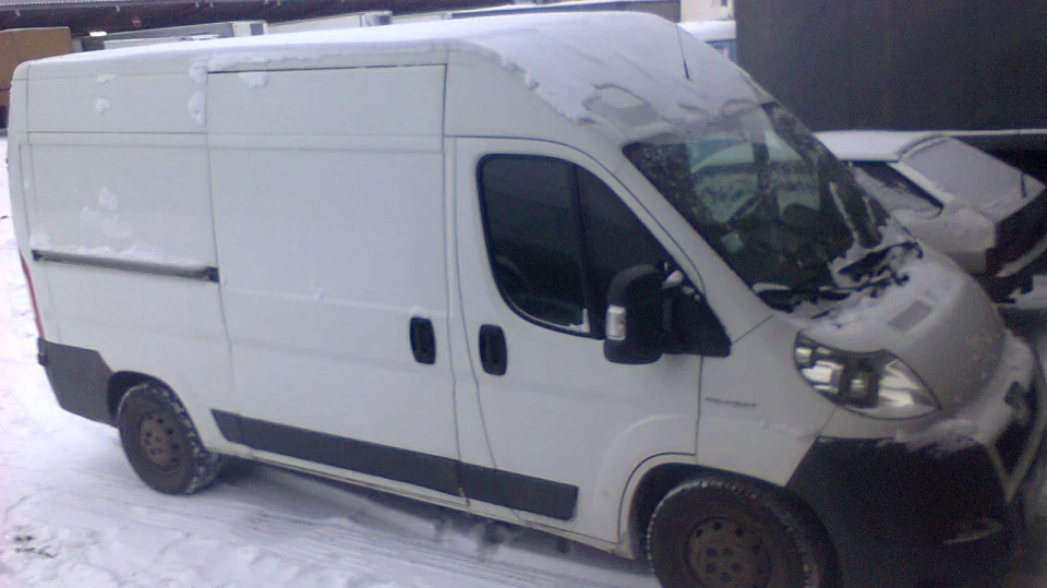 Peugeot Boxer Блудний син )))