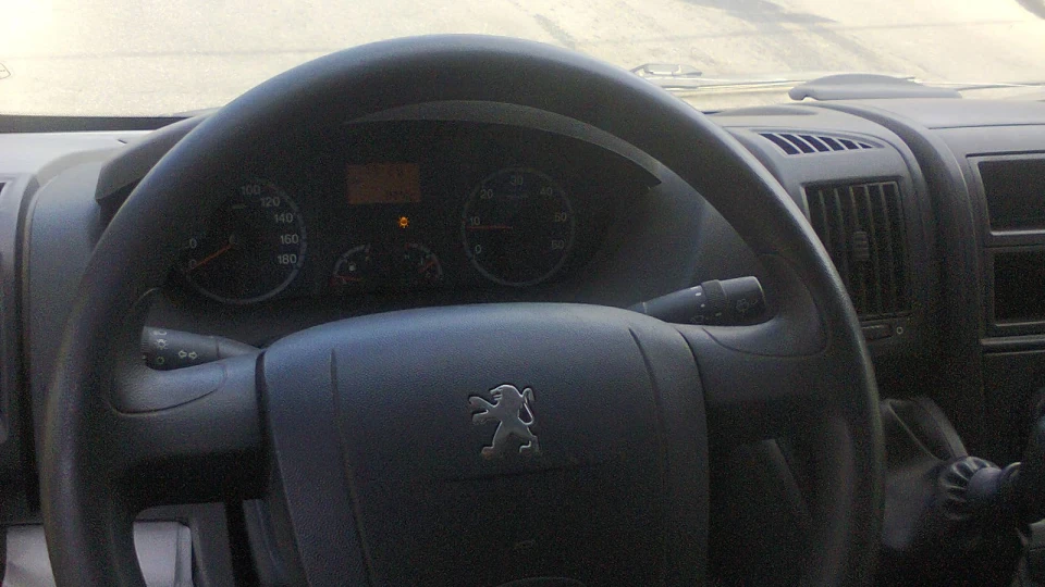 Peugeot Boxer Блудний син ))) 2