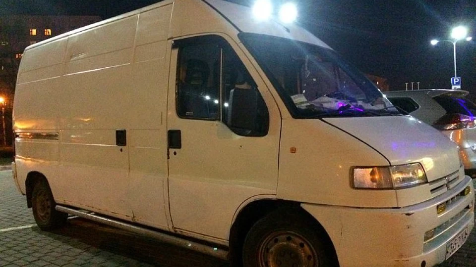 Peugeot Boxer Колір білий, двигун 2.5