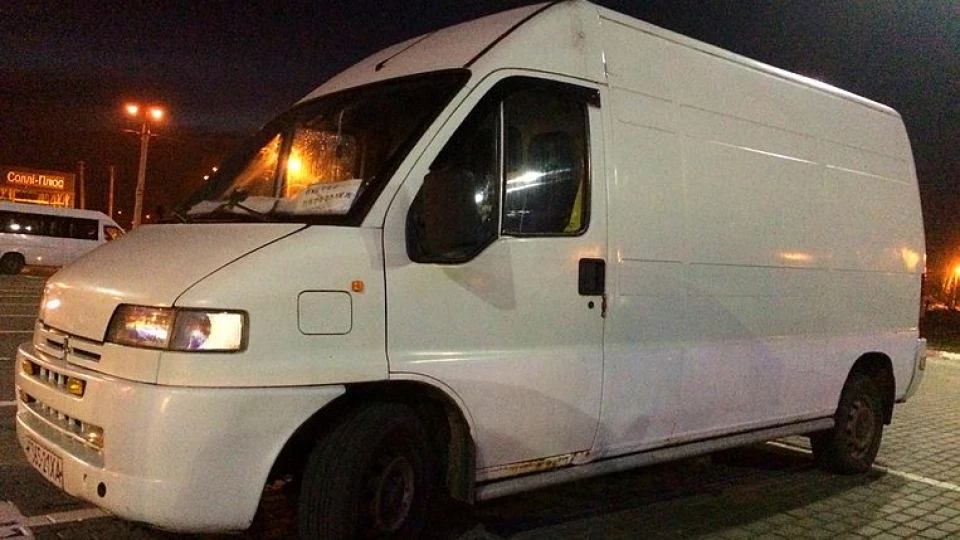 Peugeot Boxer Колір білий, двигун 2.5 4