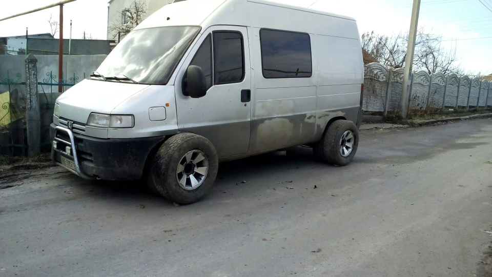 Peugeot Boxer Drakon 2