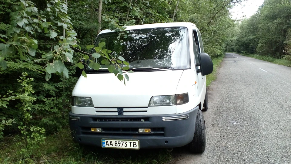 Peugeot Boxer Міні-будиночок 2