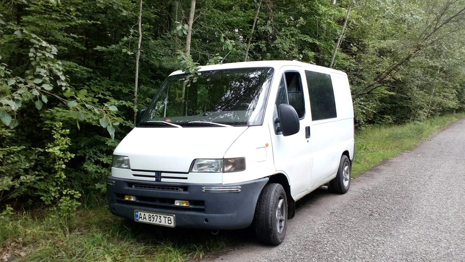 Peugeot Boxer Міні-будиночок 3