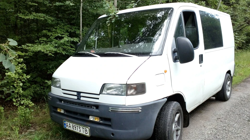 Peugeot Boxer Міні-будиночок 5
