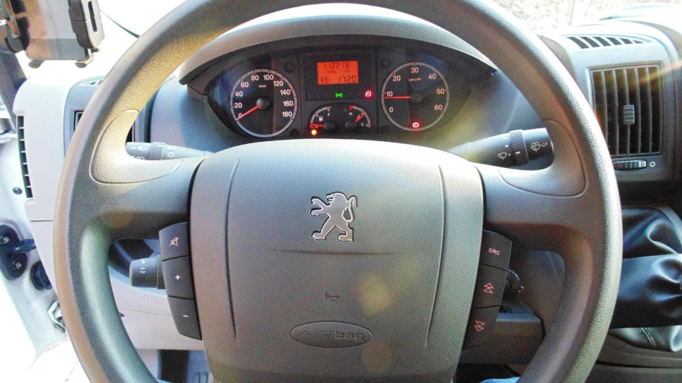Peugeot Boxer МОПС 3