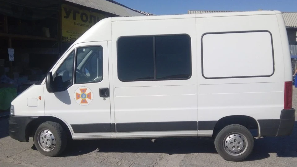 Peugeot Boxer Робоча конячка