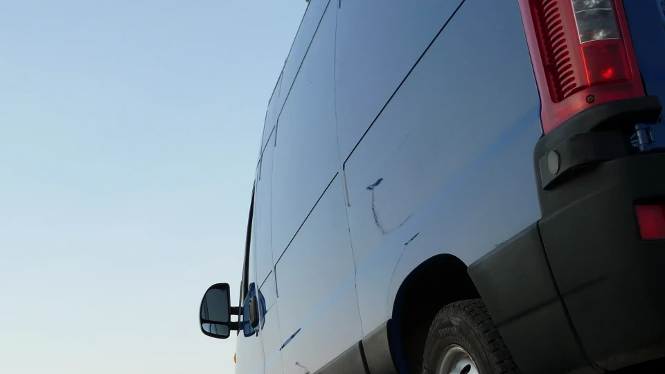 Peugeot Boxer Синій будко 4